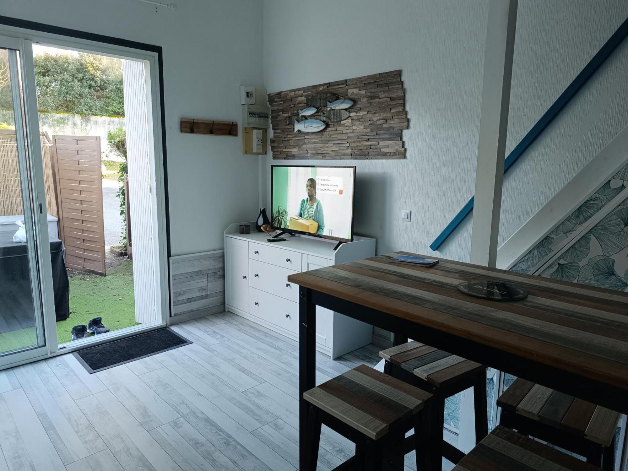 Studio Avec Mezzanine Saint-Georges-de-Didonne Exterior photo